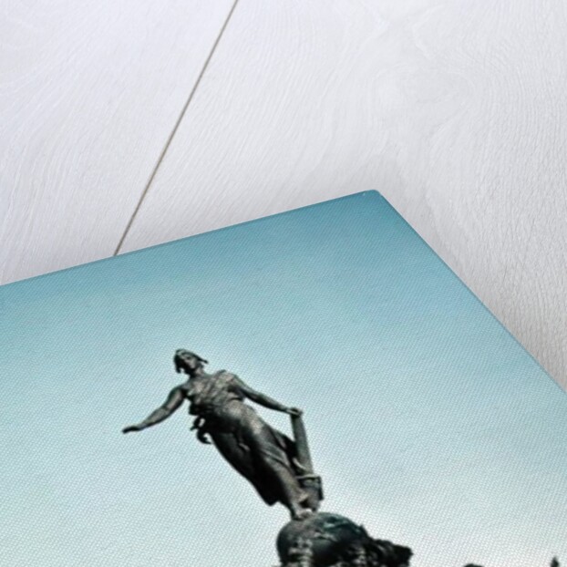 The Triumph of the Republic, 1879-99 by Aime Jules Dalou