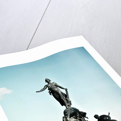 The Triumph of the Republic, 1879-99 by Aime Jules Dalou