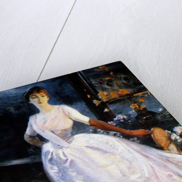 Portrait of the Artist's Wife, Madame Roger Jourdain, c.1886 by Paul Albert Besnard