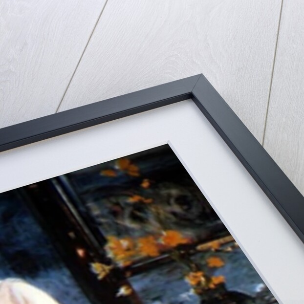 Portrait of the Artist's Wife, Madame Roger Jourdain, c.1886 by Paul Albert Besnard