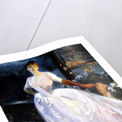 Portrait of the Artist's Wife, Madame Roger Jourdain, c.1886 by Paul Albert Besnard