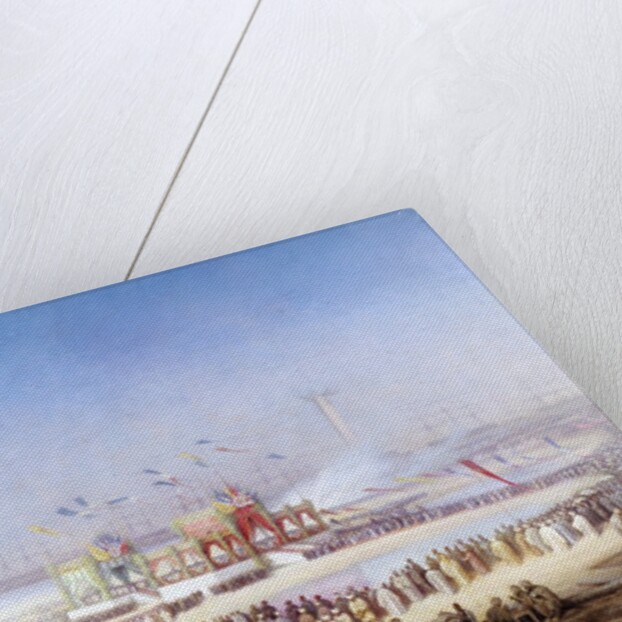 The Inauguration of the Suez Canal by the Empress Eugenie, 17th November 1869 by Edouard Riou