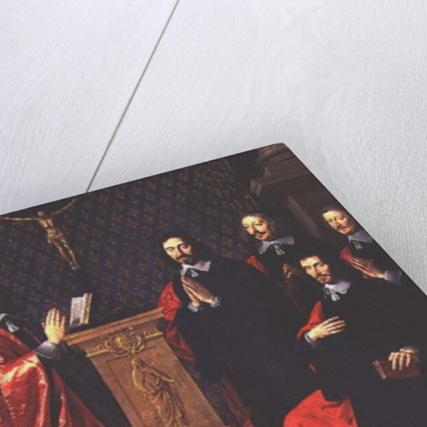 The Prevot des Marchands and the echevins of the city of Paris, 1648 by Philippe de Champaigne