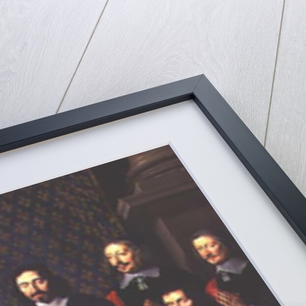 The Prevot des Marchands and the echevins of the city of Paris, 1648 by Philippe de Champaigne