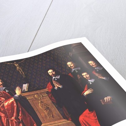 The Prevot des Marchands and the echevins of the city of Paris, 1648 by Philippe de Champaigne