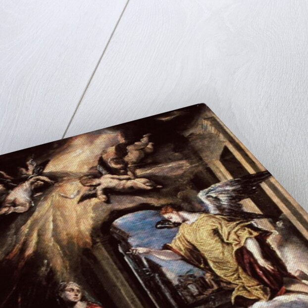 The Annunciation, c.1570-73 by El Greco