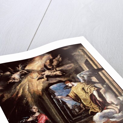 The Annunciation, c.1570-73 by El Greco