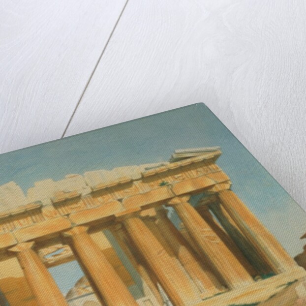 The Parthenon, Athens, 1810-37 by Louis Dupre