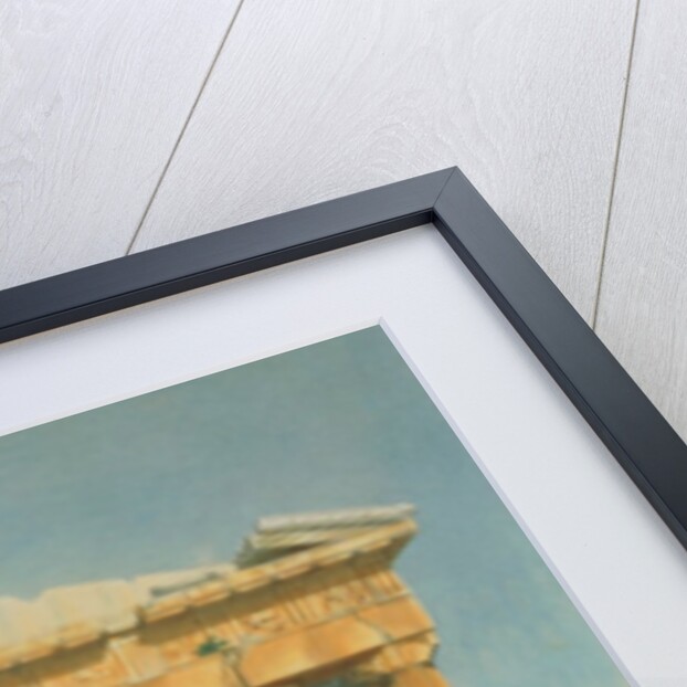 The Parthenon, Athens, 1810-37 by Louis Dupre