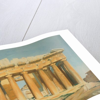 The Parthenon, Athens, 1810-37 by Louis Dupre