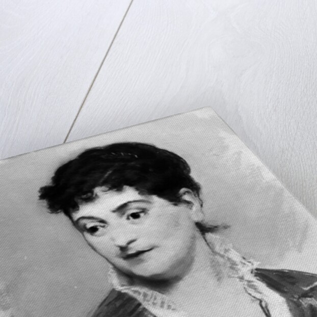 Portrait of Madame Emile Zola, 1874 by Edouard Manet