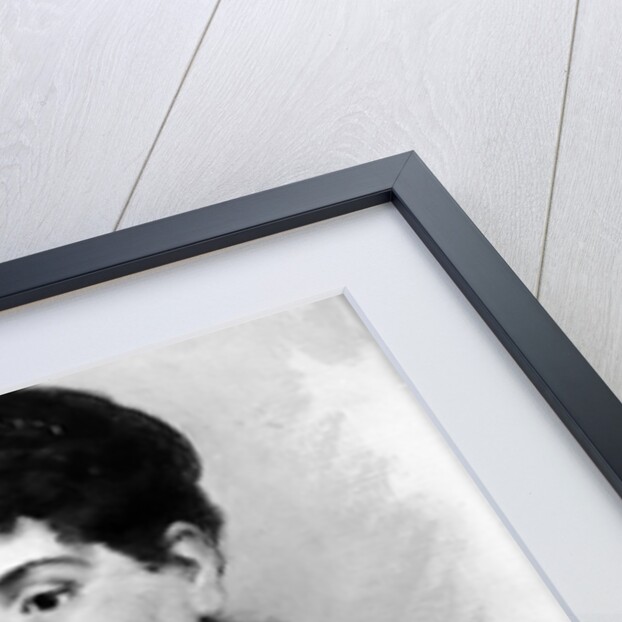 Portrait of Madame Emile Zola, 1874 by Edouard Manet