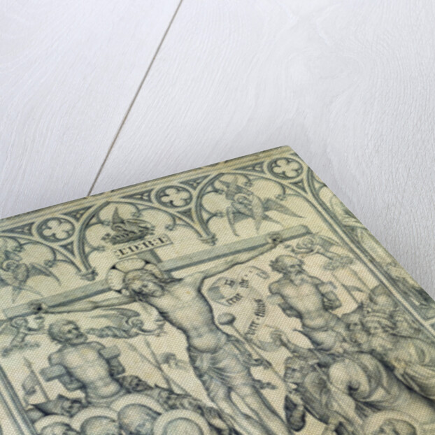 The Parement of Narbonne, detail of the Crucifixion, c.1375 by French School