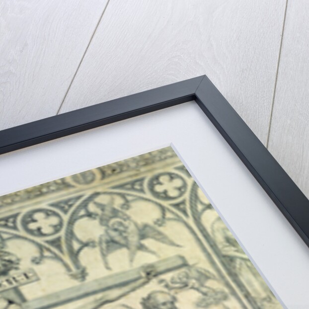 The Parement of Narbonne, detail of the Crucifixion, c.1375 by French School