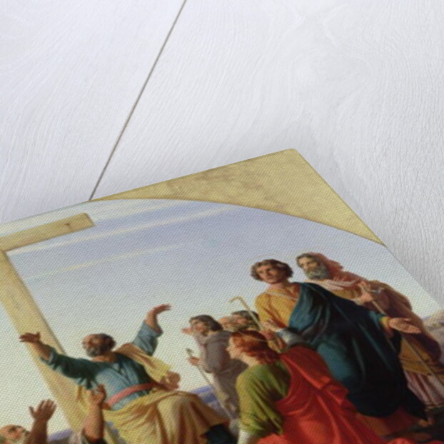 The Departure of the Apostles, 1845 by Charles Gleyre