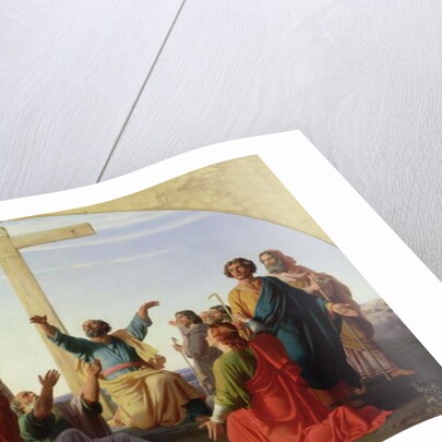 The Departure of the Apostles, 1845 by Charles Gleyre