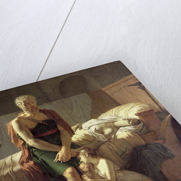 The Return of Marcus Sextus, 1799 by Baron Pierre-Narcisse Guerin