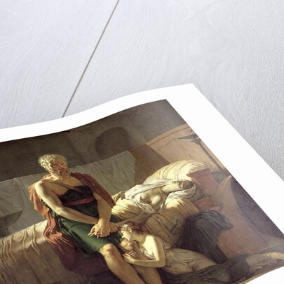 The Return of Marcus Sextus, 1799 by Baron Pierre-Narcisse Guerin