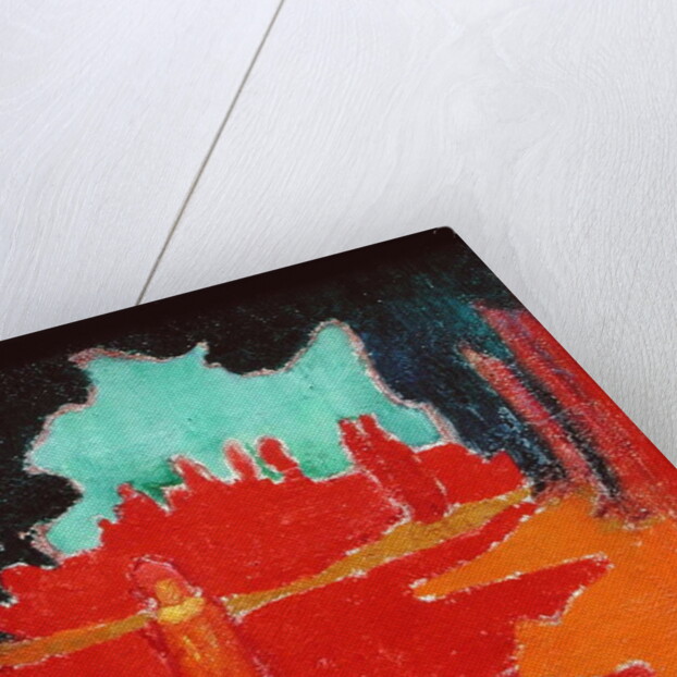 Sun-spots on the Terrace, 1890 by Maurice Denis