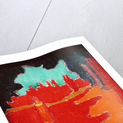 Sun-spots on the Terrace, 1890 by Maurice Denis