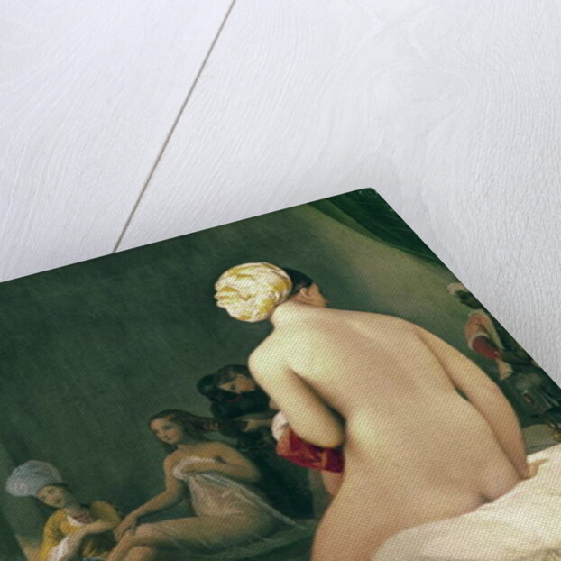 The Little Bather in the Harem, 1828 by Jean Auguste Dominique Ingres