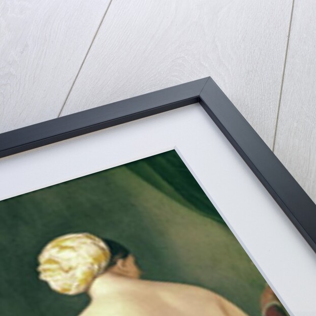 The Little Bather in the Harem, 1828 by Jean Auguste Dominique Ingres