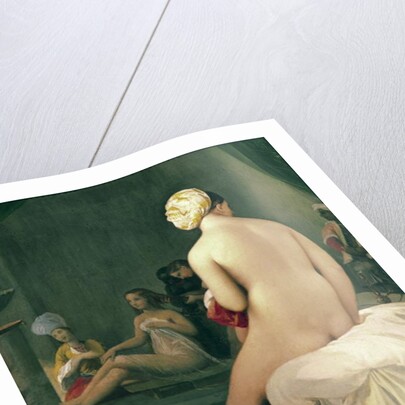The Little Bather in the Harem, 1828 by Jean Auguste Dominique Ingres