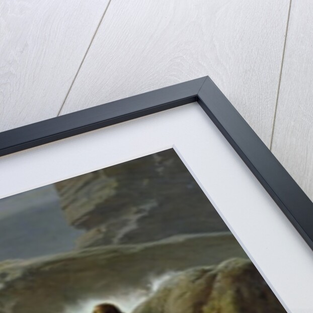 The Gaulish Coastguards, 1888 by Jean Jules Antoine Lecomte du Nouy