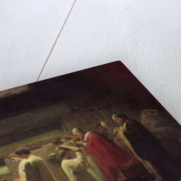 The Martyrs in the Catacombs, 1855 by Jules Eugene Lenepveu