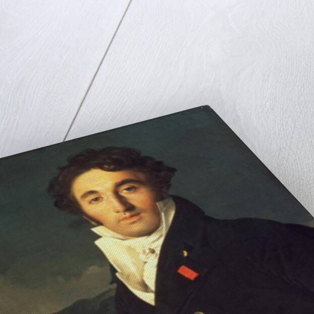 Portrait of Charles Cordier 1811 by Jean Auguste Dominique Ingres