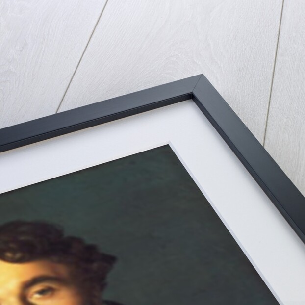 Portrait of Charles Cordier 1811 by Jean Auguste Dominique Ingres