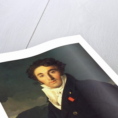 Portrait of Charles Cordier 1811 by Jean Auguste Dominique Ingres