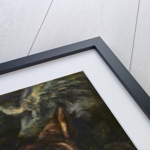 Heads of Roe Deer, 1815 by Theodore Gericault