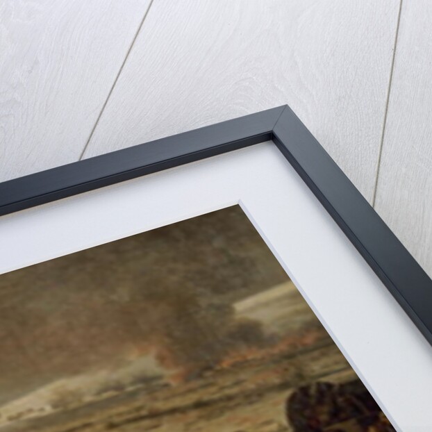 After the Battle of Eylau, 9th February 1807 by Charles Meynier