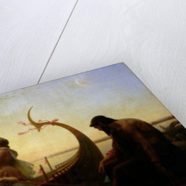 Lost Illusions, or Evening, before 1843 by Charles Gleyre