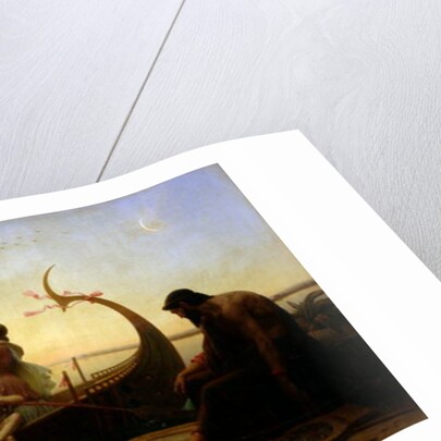 Lost Illusions, or Evening, before 1843 by Charles Gleyre