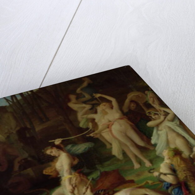 The Death of Orpheus, 1866 by Emile Levy