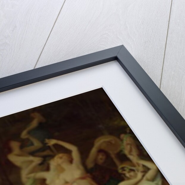 The Death of Orpheus, 1866 by Emile Levy