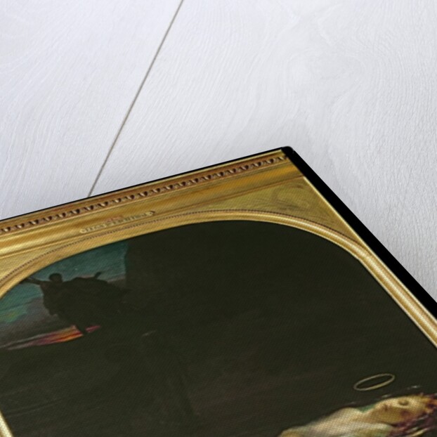 The Young Martyr, 1855 by Hippolyte Delaroche