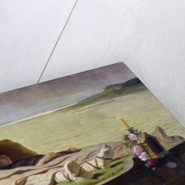 The Enerves de Jumieges, 1880 by Evariste Vital Luminais