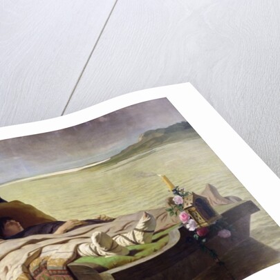 The Enerves de Jumieges, 1880 by Evariste Vital Luminais