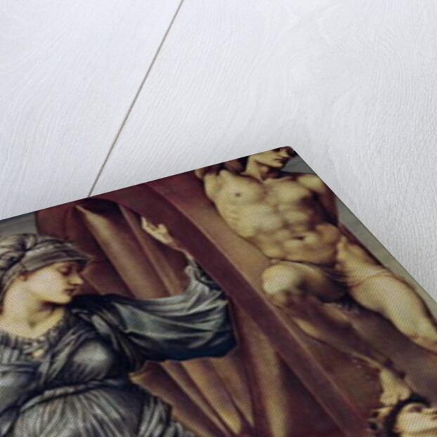 The Wheel of Fortune, 1875-83 by Edward Coley Burne-Jones