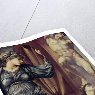 The Wheel of Fortune, 1875-83 by Edward Coley Burne-Jones