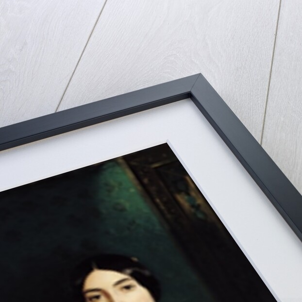 The Two Sisters, or Mesdemoiselles Chasseriau: Marie-Antoinette-Adele and Genevieve sisters of the artist, 1843 by Theodore Chasseriau