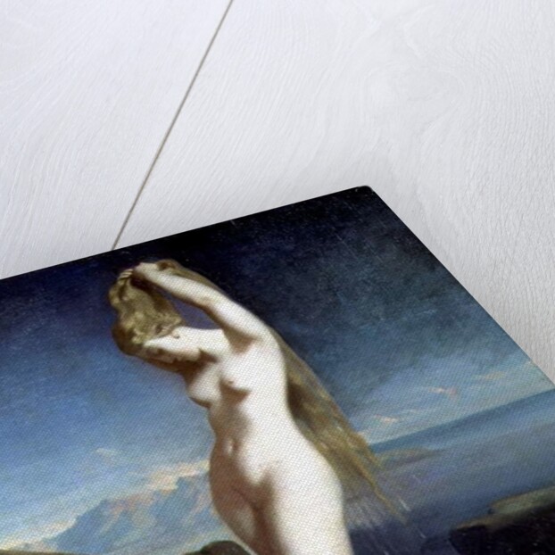 Venus Anadyomene, or Venus of the Sea, 1838 by Theodore Chasseriau