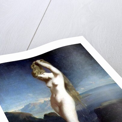 Venus Anadyomene, or Venus of the Sea, 1838 by Theodore Chasseriau