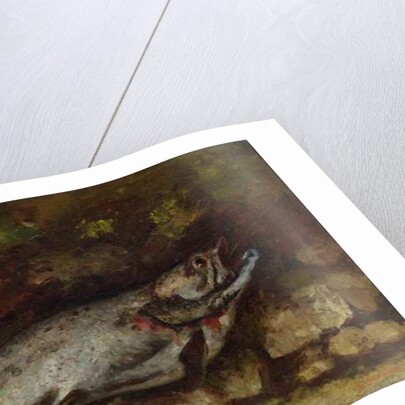 The Trout, 1873 by Gustave Courbet