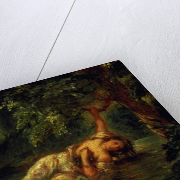 The Death of Ophelia, 1844 by Ferdinand Victor Eugene Delacroix