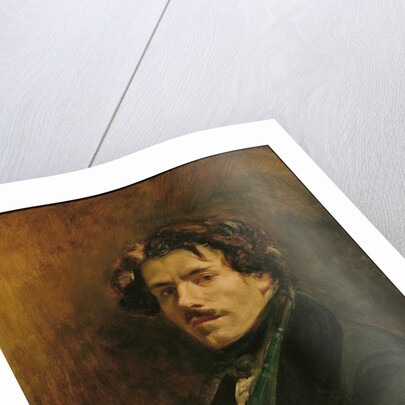 Self Portrait, c.1837 by Ferdinand Victor Eugene Delacroix
