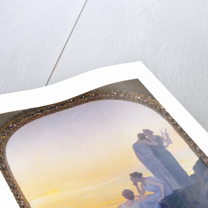 An Evening in Ancient Times, 1908 by Alphonse Osbert